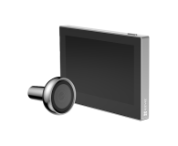EZVIZ Inteligentny domofon HP2 srebrny - 1313437 - zdjęcie 1